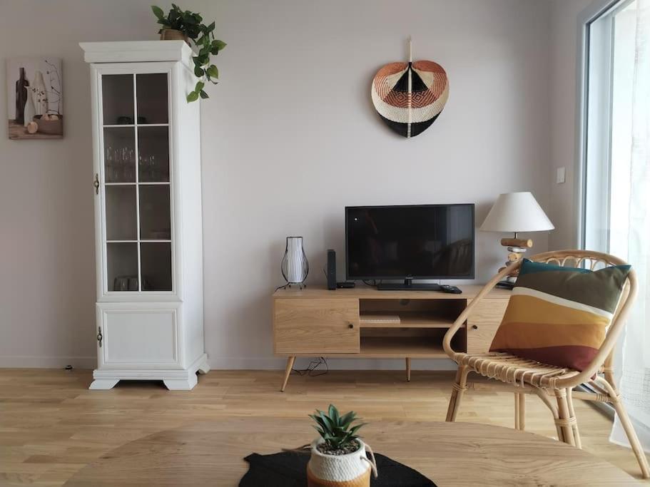 Appartement Neuf Classe, Balcon Et Petite Vue Mer Pleneuf-Val-Andre Dış mekan fotoğraf