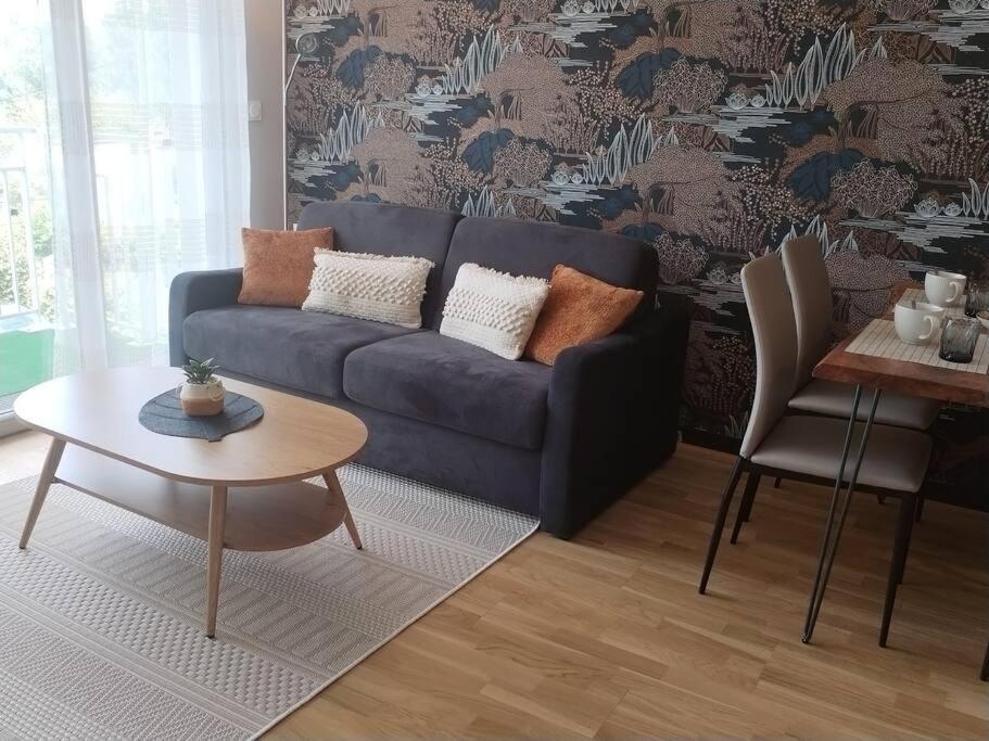 Appartement Neuf Classe, Balcon Et Petite Vue Mer Pleneuf-Val-Andre Dış mekan fotoğraf